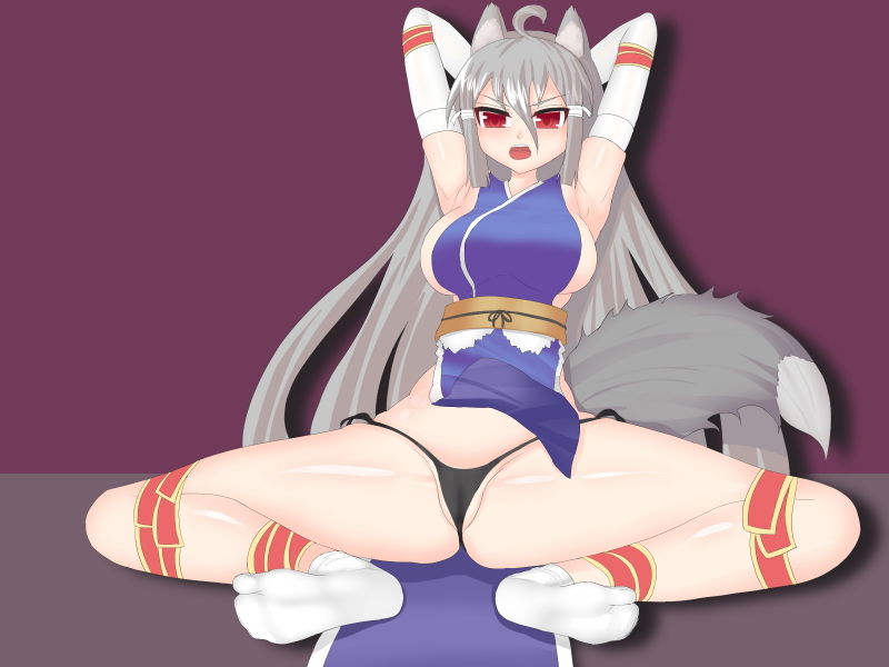 サンプル画像1:妖狐VSくすぐり(竜宮城) [d_153616]