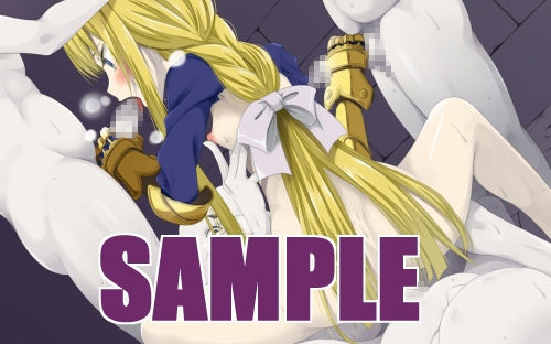 サンプル画像2:堕ちた電脳少女(蹄鉄騎士団) [d_153725]