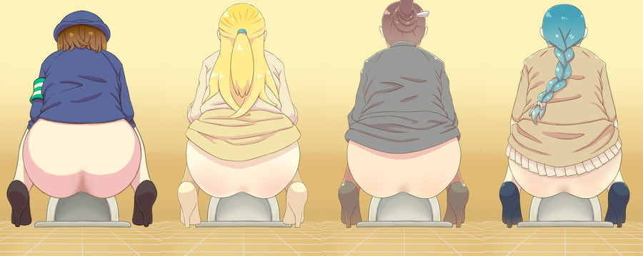 サンプル画像3:女子トイレ観察（尿のみ版）(かんのー食堂) [d_153772]