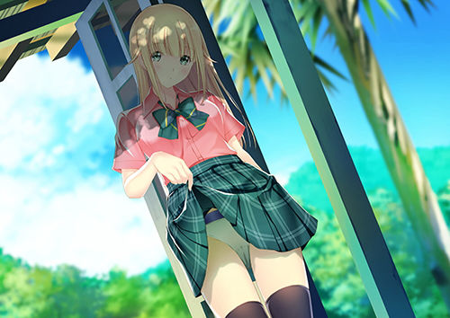 サンプル画像1:舶来妖精～カワイイは世界共通語？～(ベアわーく) [d_153841]