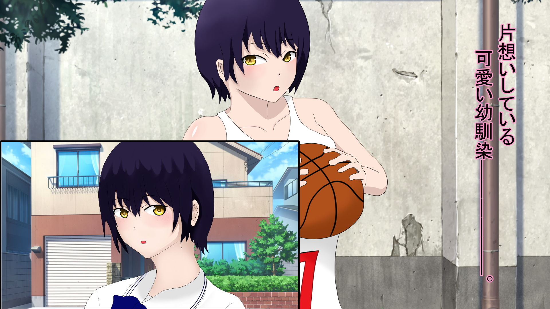 サンプル画像2:好きだった幼馴染みが嫌なDQN先輩のモノになるまで(Y-That’s) [d_153914]