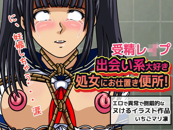受精レイプ~出会い系大好き処女にお仕置き便所!