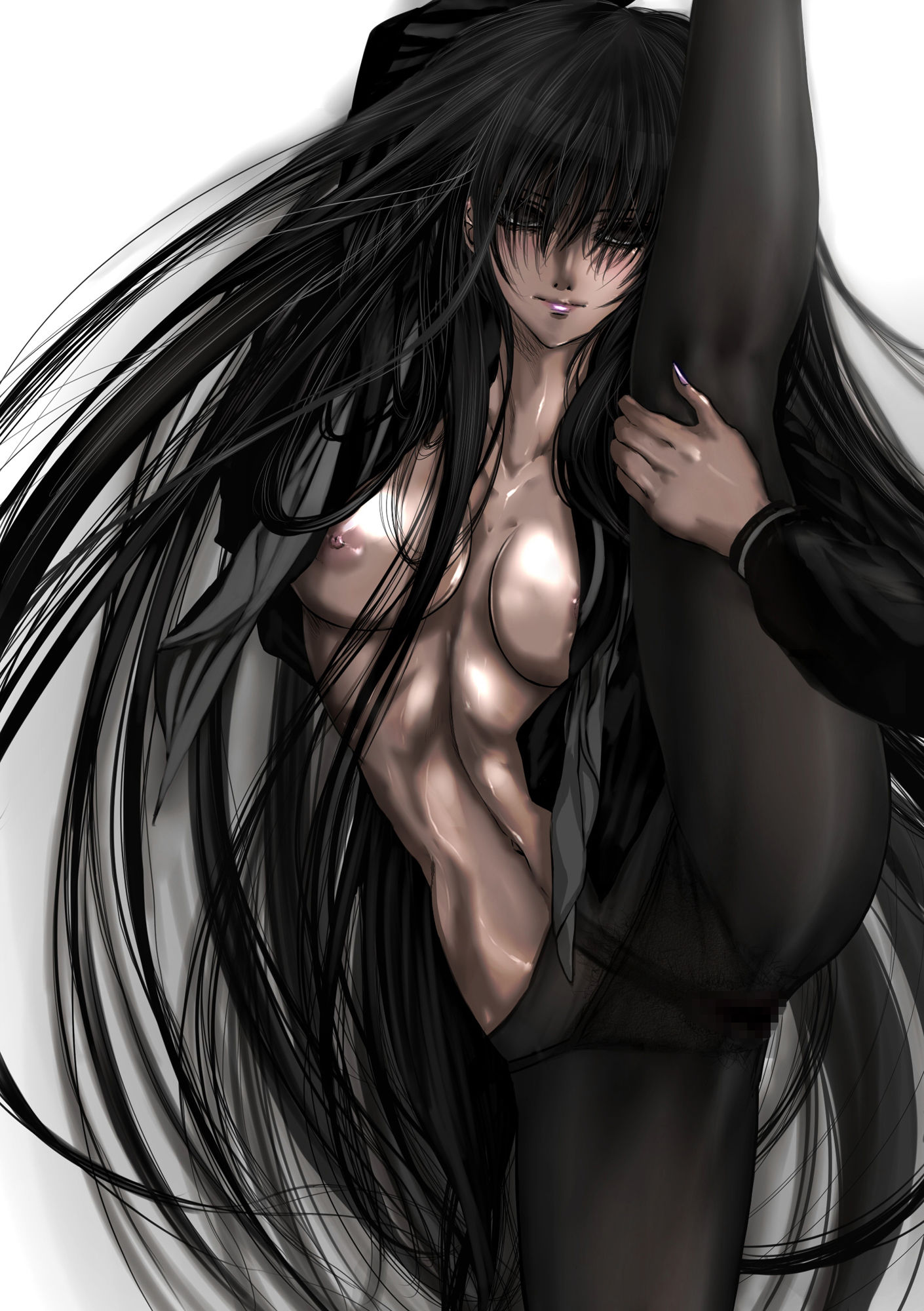 サンプル画像3:狐女妖怪(エルモア) [d_154014]