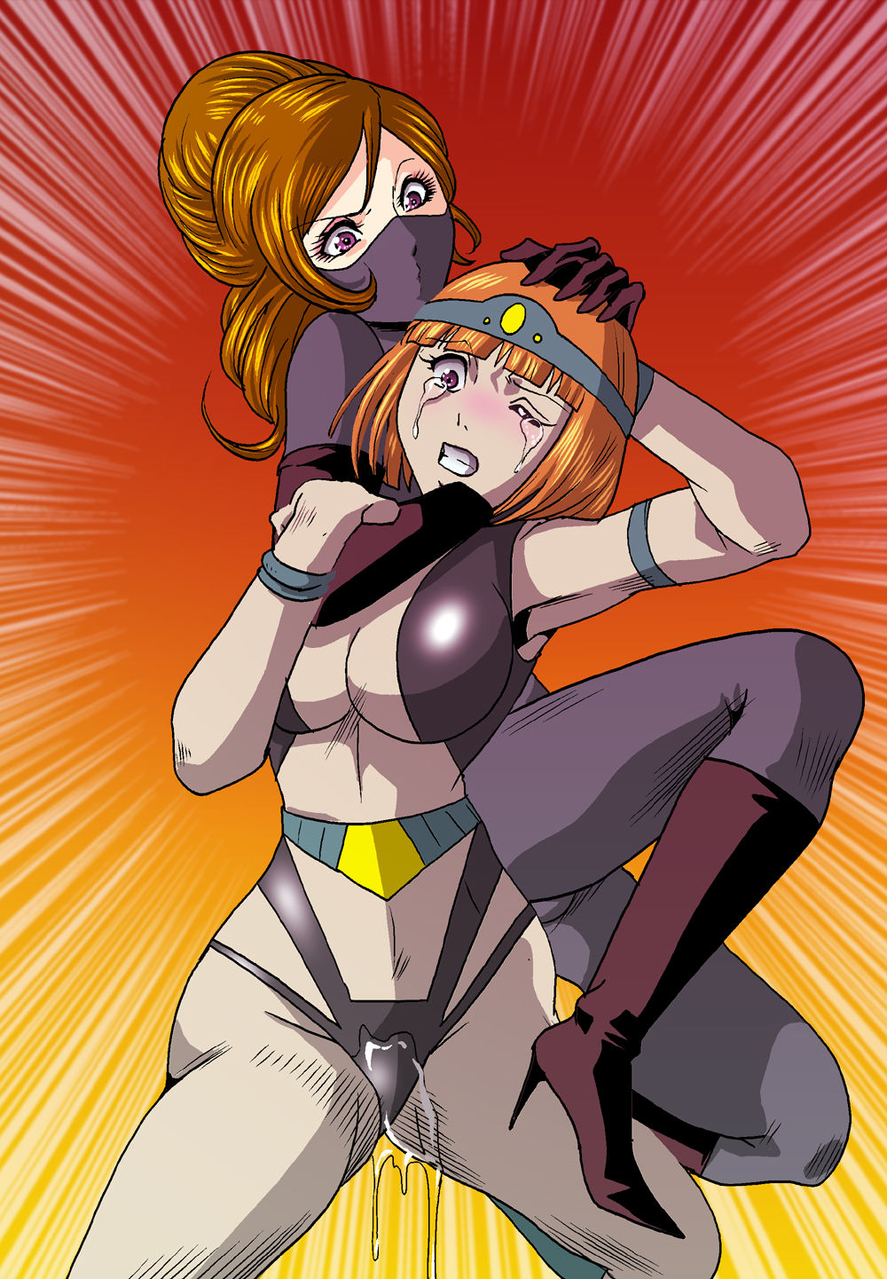 サンプル画像3:クチナシ館リョナCGコレクションその2(クチナシ館) [d_154100]