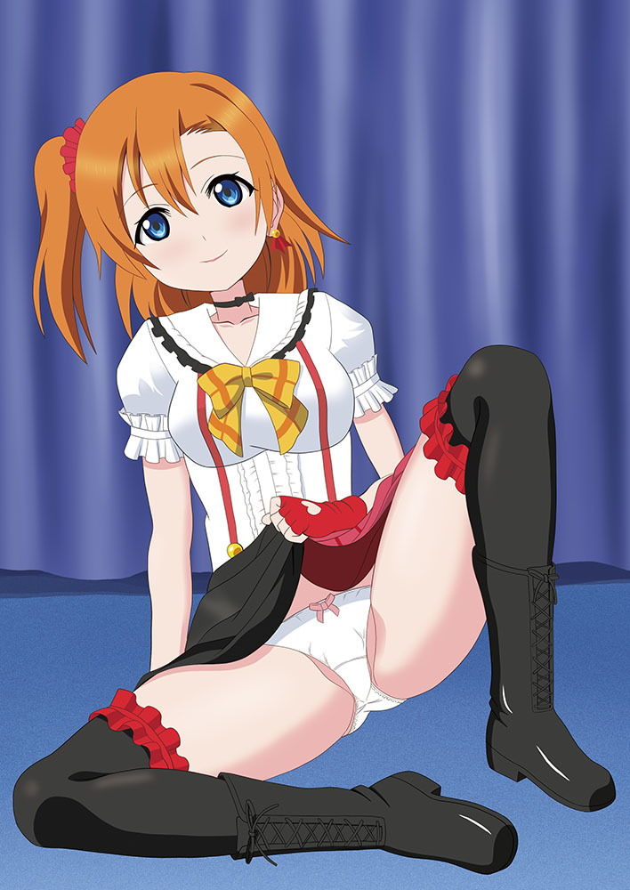 サンプル画像3:穂乃果脱いじゃうよ(MagicalFlight) [d_154267]