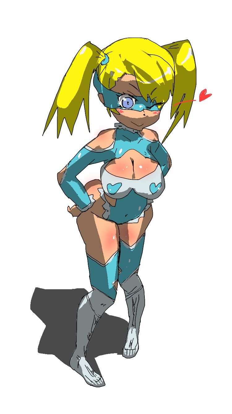 サンプル画像1:格闘娘を巨乳ロリ化させたうえに無理矢理ファイトして乳を虐めぬく画像集(鬼専) [d_154380]