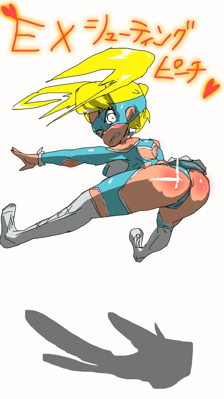 サンプル画像3:格闘娘を巨乳ロリ化させたうえに無理矢理ファイトして乳を虐めぬく画像集(鬼専) [d_154380]