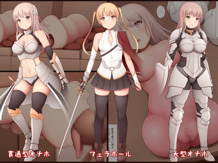 サンプル画像2:少女騎士敗北2 ～オナホ化～(Neko-rise) [d_154404]
