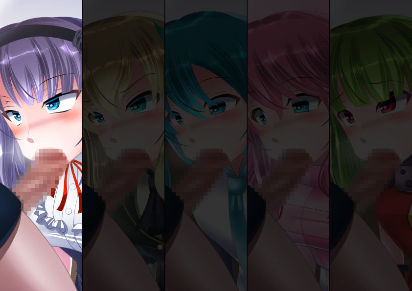 サンプル画像1:フェラチオ:ヌルヌルアニメーション(SometimesBadTool) [d_154563]