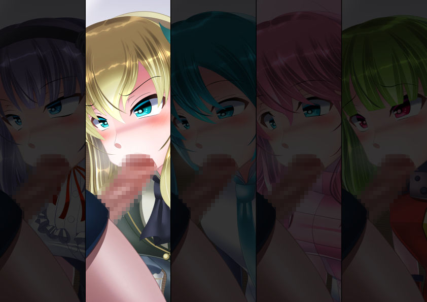 サンプル画像2:フェラチオ:ヌルヌルアニメーション(SometimesBadTool) [d_154563]