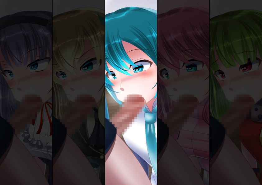 サンプル画像3:フェラチオ:ヌルヌルアニメーション(SometimesBadTool) [d_154563]