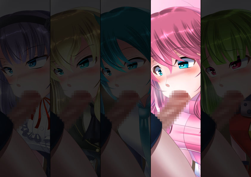 サンプル画像4:フェラチオ:ヌルヌルアニメーション(SometimesBadTool) [d_154563]