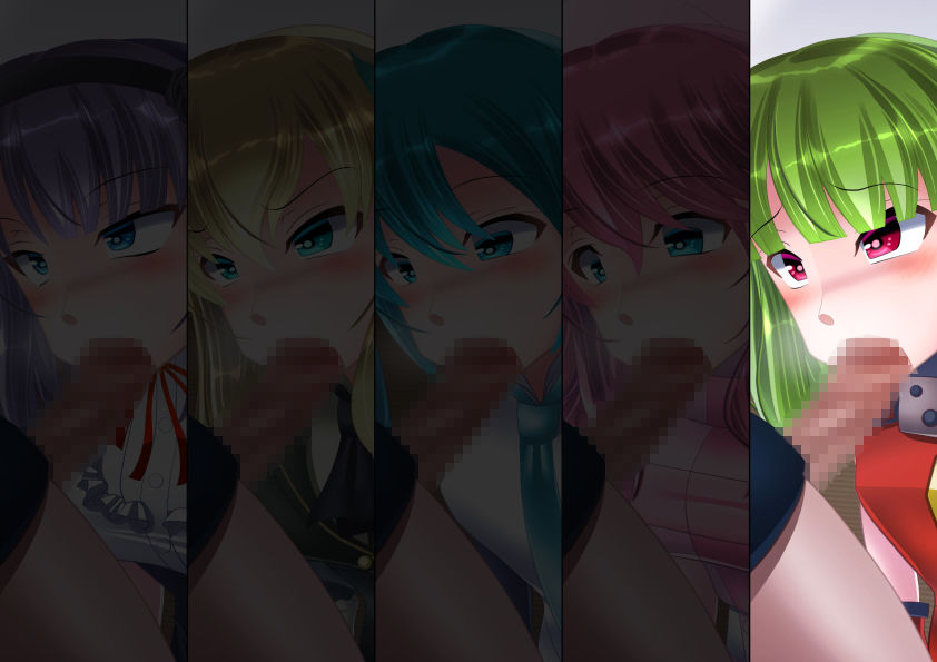 サンプル画像5:フェラチオ:ヌルヌルアニメーション(SometimesBadTool) [d_154563]