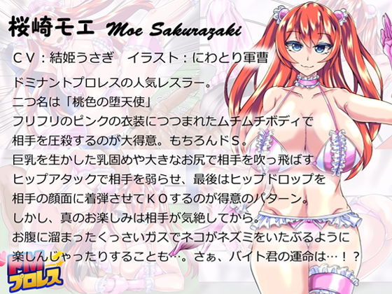 サンプル画像1:ドMプロレス3 – フリフリ衣装のギャルレスラーに完全敗北！ -(SBD) [d_154598]