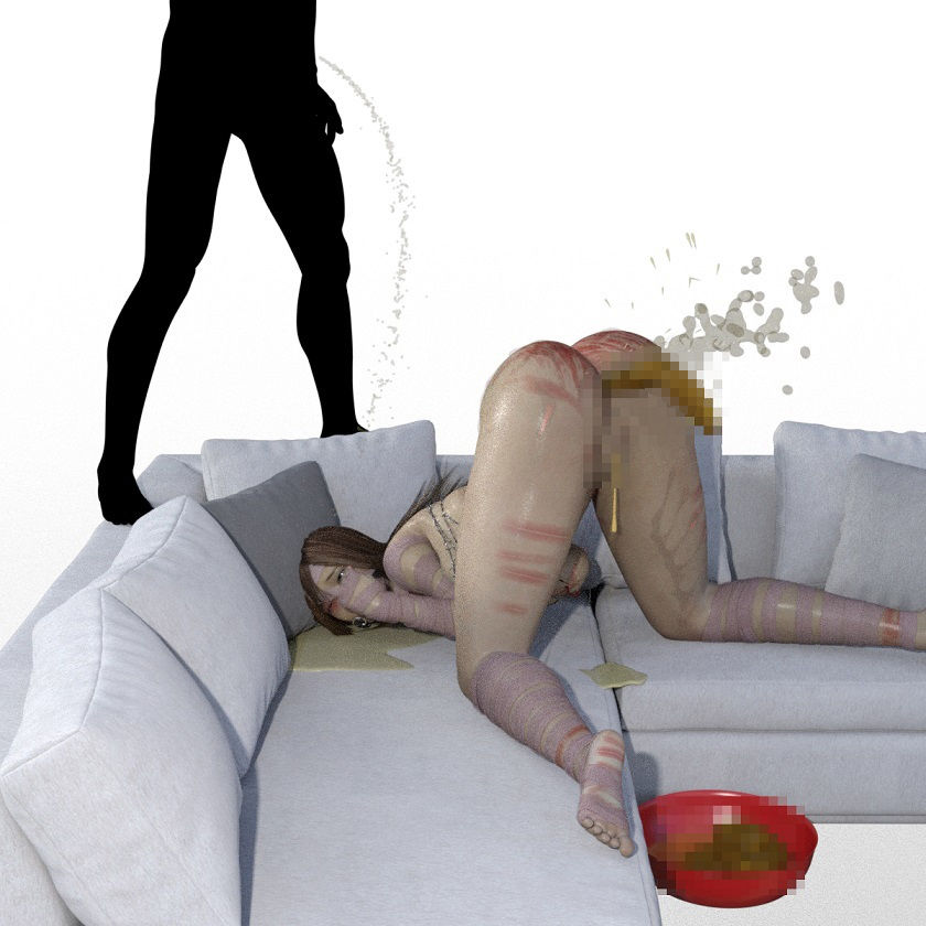 サンプル画像1:包帯美女の前から後ろから(キンク文庫) [d_154758]