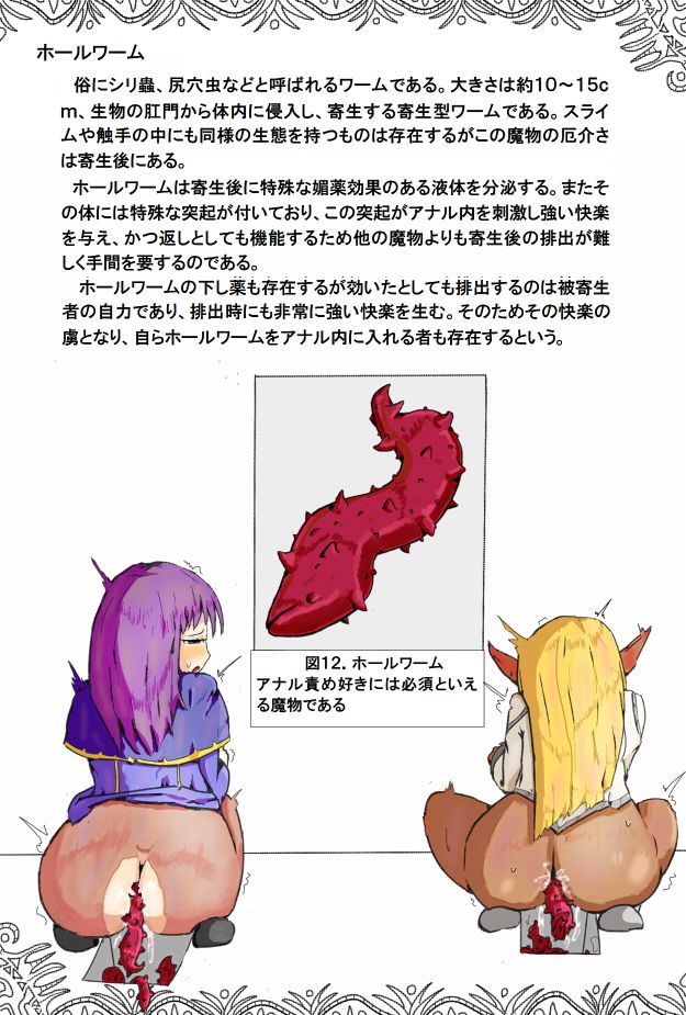 サンプル画像3:エロトラップにおける魔物の利用と生態研究の手引き(シーリーン機関機構) [d_154872]