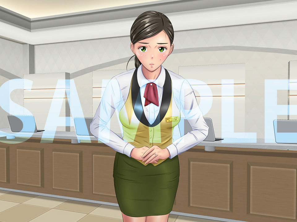 サンプル画像1:女店長の悲劇 ～ホテルウーマンの場合～(BLACK★BASE) [d_155179]