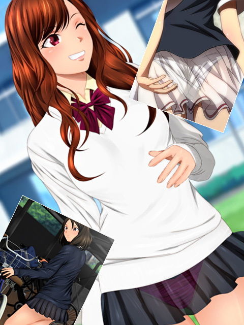 サンプル画像1:透けてる瞬間＋透き通るミニ。Special(ミックス ステーション) [d_155423]