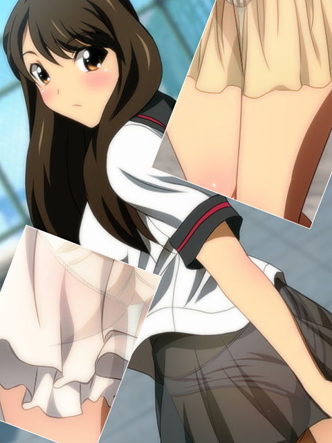 サンプル画像2:透けてる瞬間＋透き通るミニ。Special(ミックス ステーション) [d_155423]