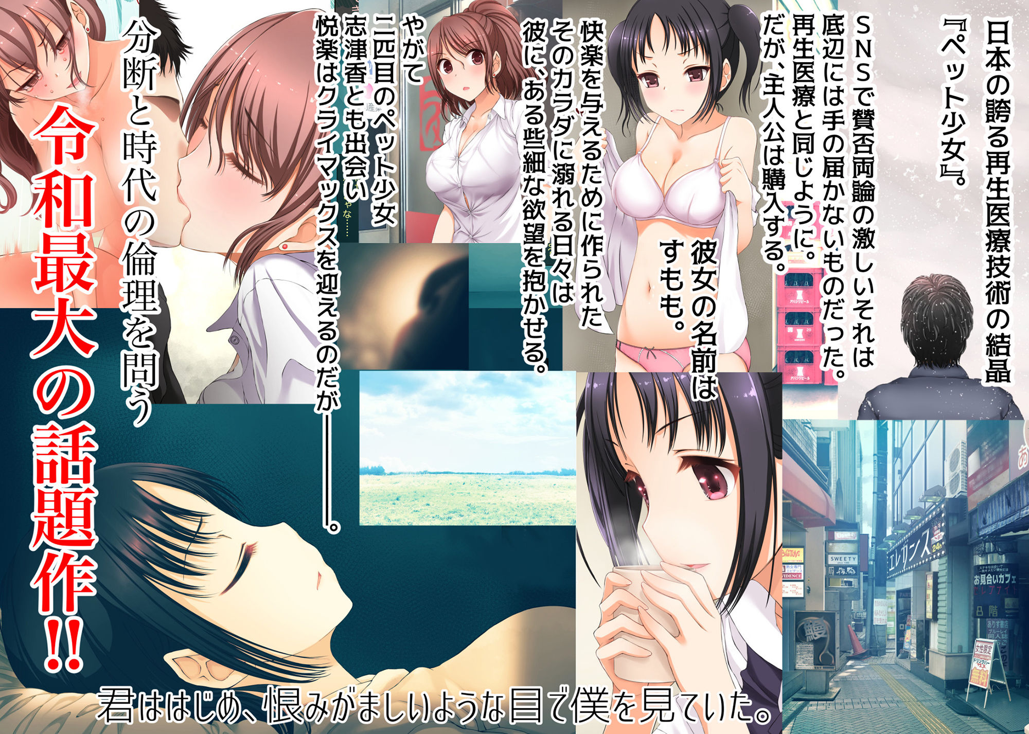 サンプル画像3:ペット少女飼ってます。(エロガッパ！) [d_155470]