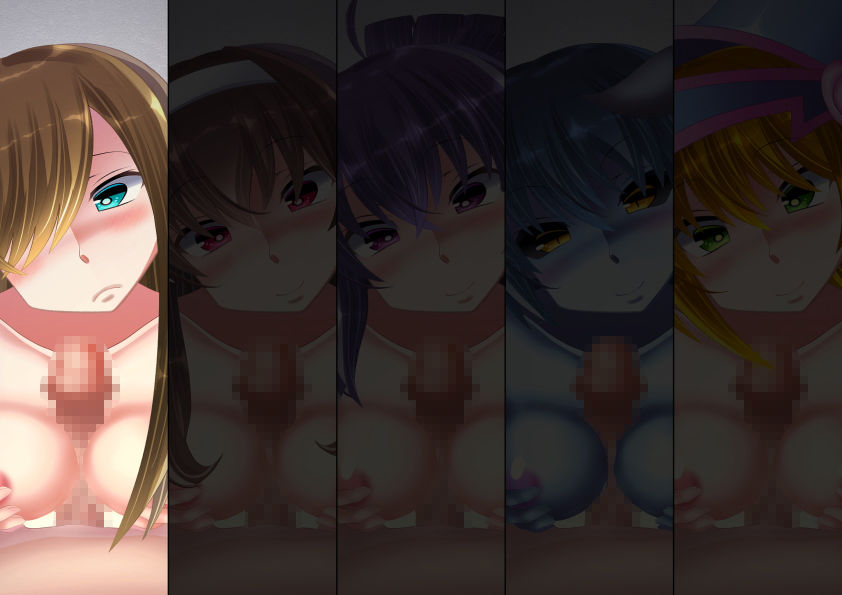 サンプル画像1:パイズリ:ヌルヌルアニメーション(SometimesBadTool) [d_155500]