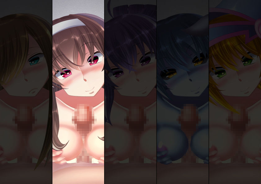 サンプル画像2:パイズリ:ヌルヌルアニメーション(SometimesBadTool) [d_155500]