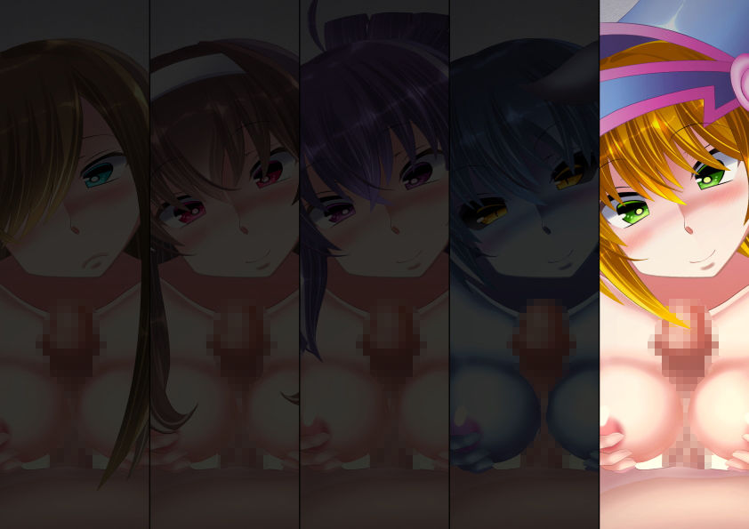 サンプル画像5:パイズリ:ヌルヌルアニメーション(SometimesBadTool) [d_155500]