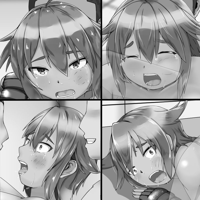 サンプル画像3:カエリウチ 或る女格闘家の悲劇(strike back) [d_155657]