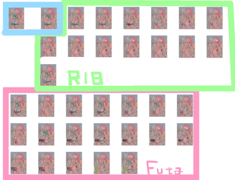 サンプル画像5:てーぴんぐ褐色ぴんく(をるでぃあ) [d_156273]