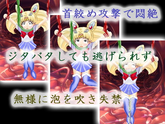 サンプル画像2:美少女戦士の末路～ムービー版～(マニア～ジュ) [d_156278]