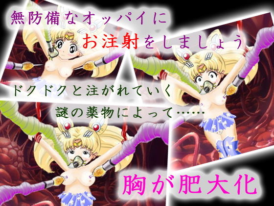 サンプル画像4:美少女戦士の末路～ムービー版～(マニア～ジュ) [d_156278]