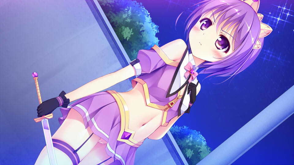 サンプル画像1:魔法戦士ジュエリーナイト -ジュエリーアメジスト- 3作セット(SlaveDoll) [d_156343]