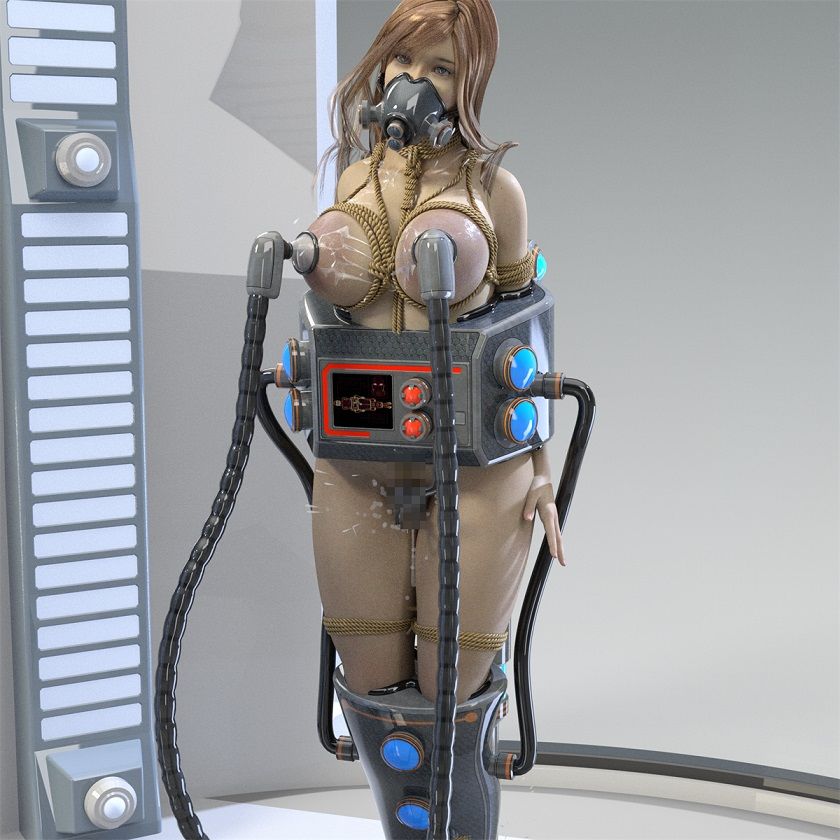 サンプル画像3:奈子のSF拷問(キンク文庫) [d_156569]