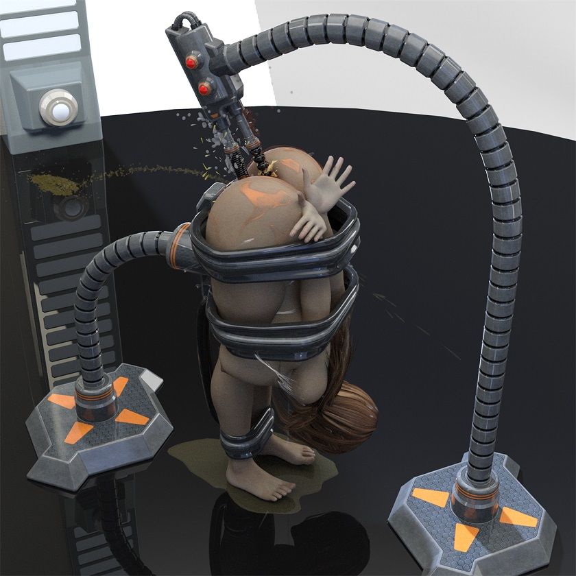 サンプル画像4:奈子のSF拷問(キンク文庫) [d_156569]