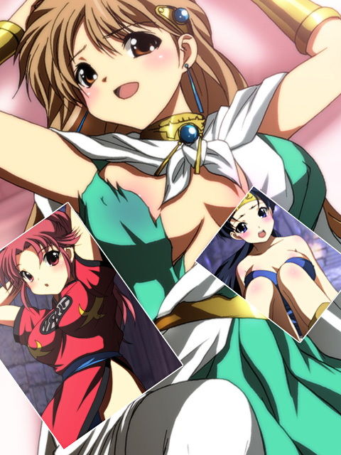 サンプル画像6:冒険の旅先でSP ラッキースケベな大冒険(ミックス ステーション) [d_156615]