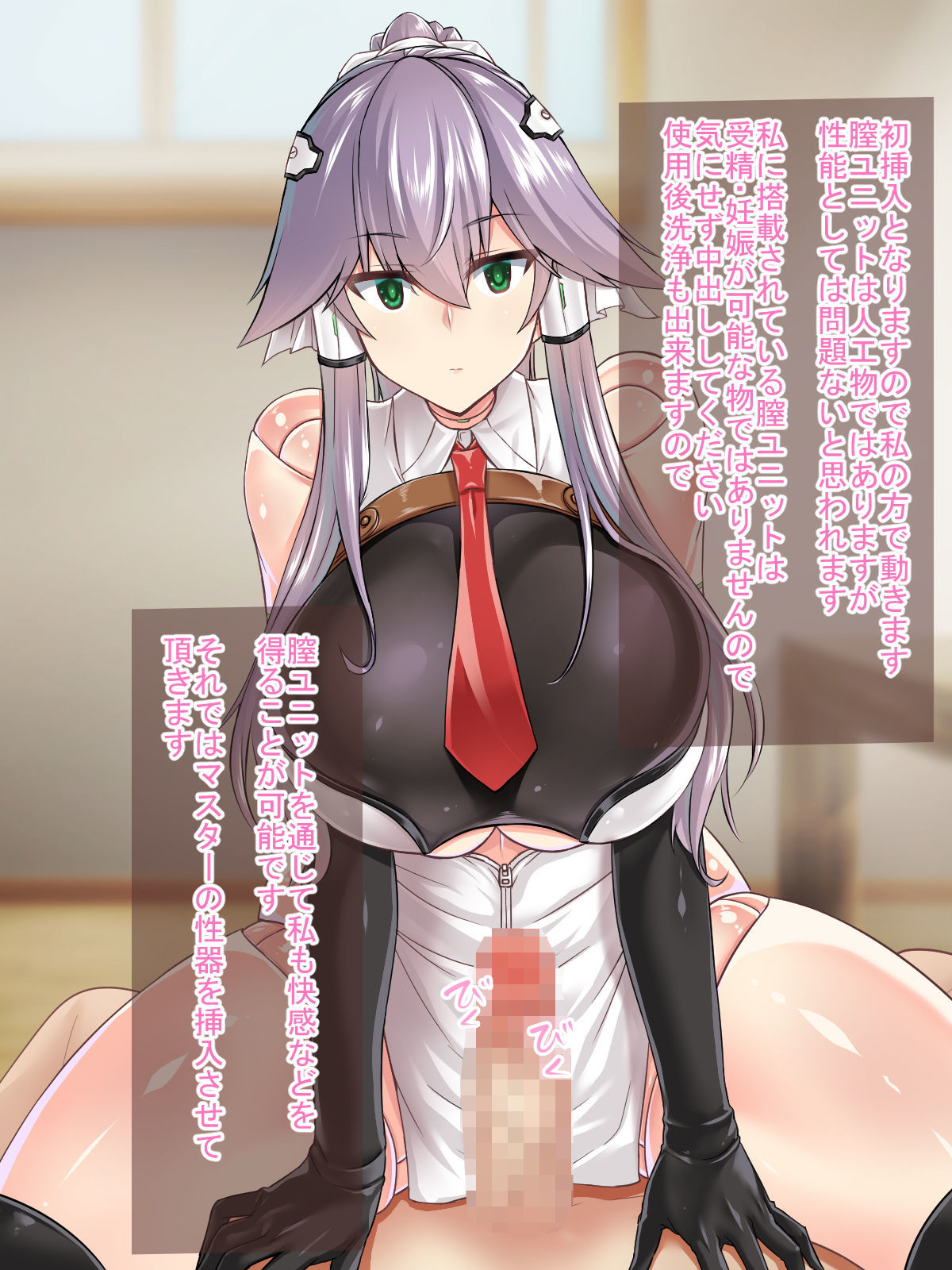 サンプル画像4:セクサロイドの居る性活 セクサロイドお迎え編(そろのさん家) [d_156632]