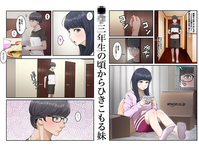 サンプル画像1:みすずの部屋～引きこもり妹の盗られ方～(外目黒) [d_157235]