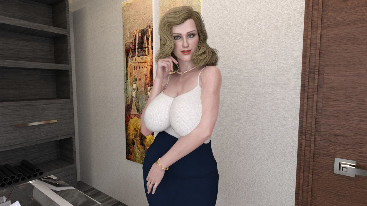 サンプル画像1:犯された爆乳美熟女 ヘレン(Skirtization) [d_157412]