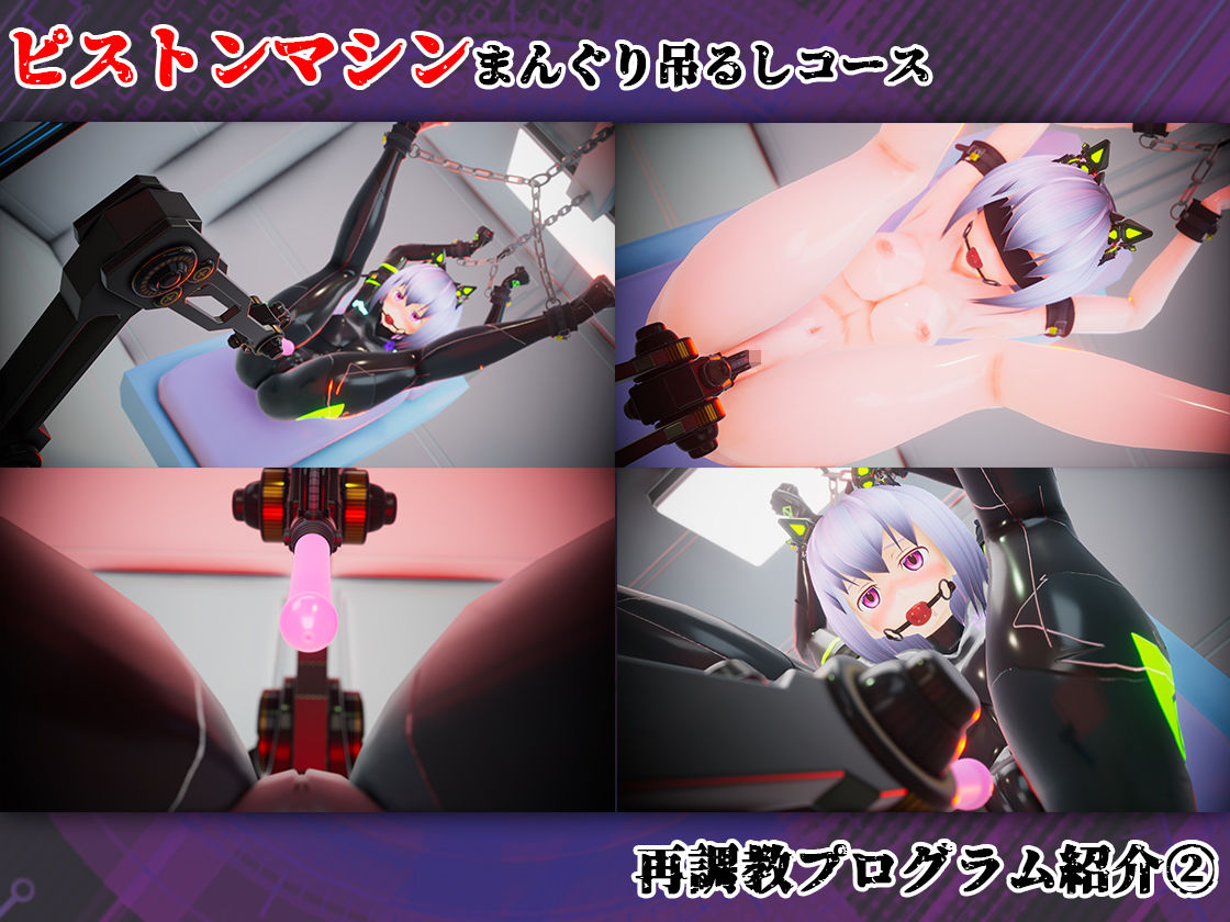 サンプル画像4:全自動機械調教プログラム(55％) [d_157448]