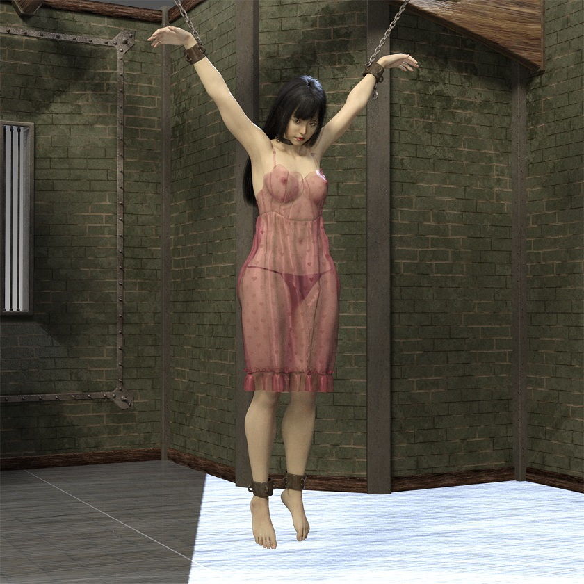 サンプル画像1:美人姉妹拷問(キンク文庫) [d_157609]