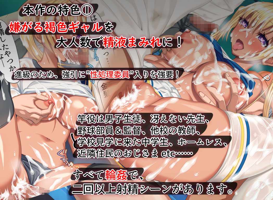 サンプル画像3:性処理委員会活動報告書@柳澤ちとせの場合(キセネフレガ) [d_157635]