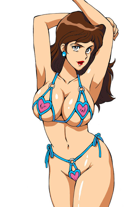 サンプル画像4:不二子のエロ水着カタログ(マカロニ組) [d_157795]