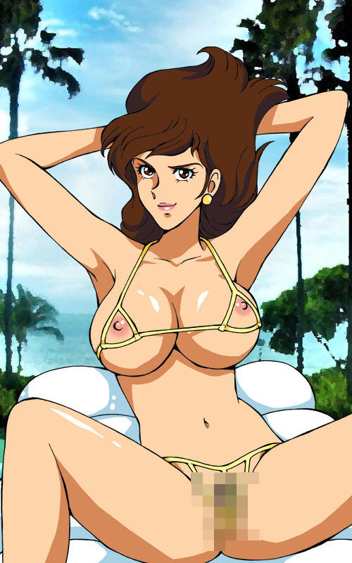 サンプル画像5:不二子のエロ水着カタログ(マカロニ組) [d_157795]