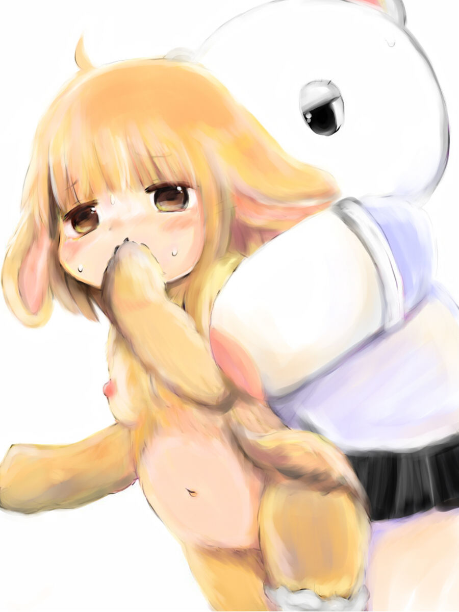 サンプル画像1:毎日獣化少女(けもふわの森) [d_157932]