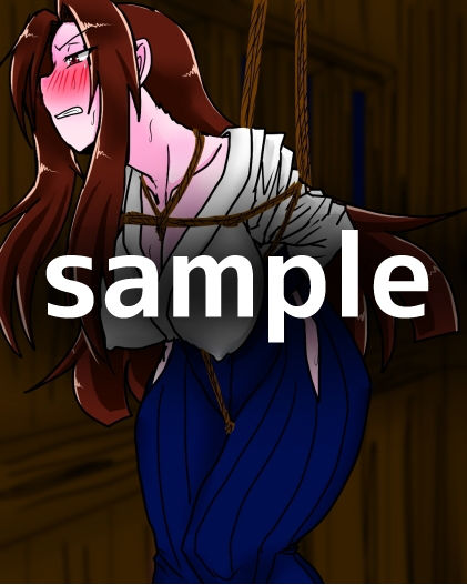 サンプル画像3:ヒロイン極秘恥辱ファイル(dimension empire) [d_158012]