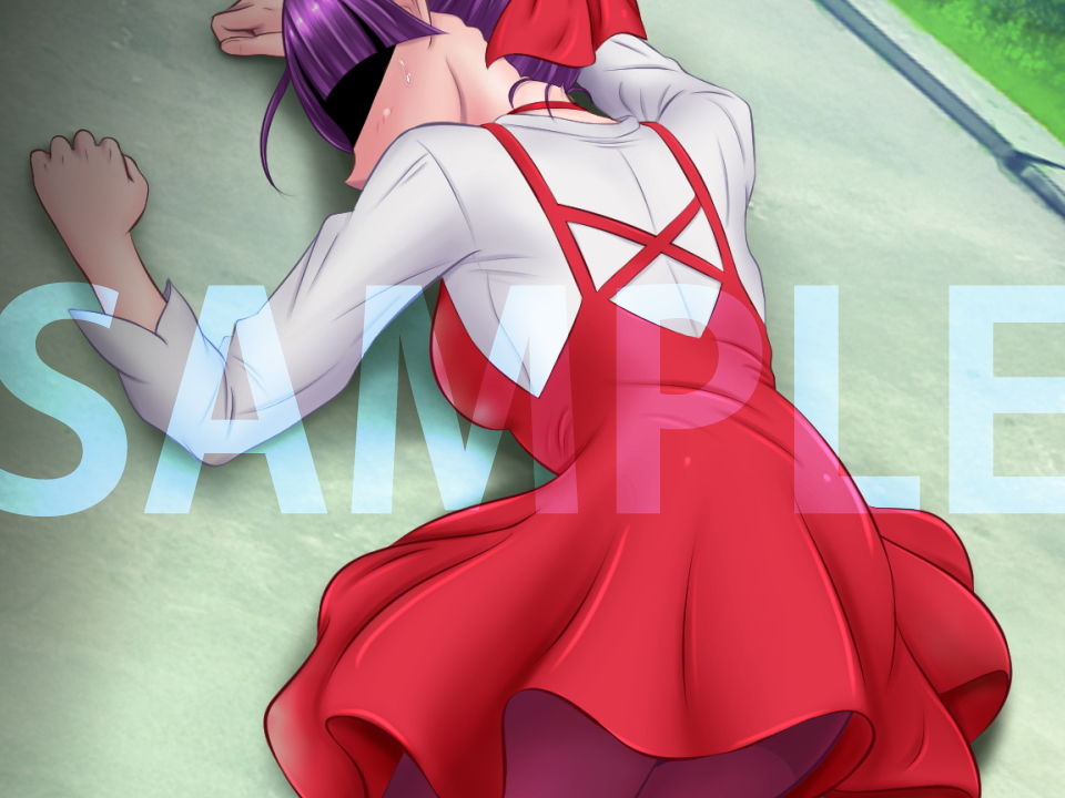 サンプル画像1:裸天狗vsねこ姉さん(WHITE☆SPACE) [d_158270]