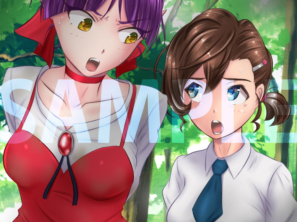 サンプル画像3:裸天狗vsねこ姉さん(WHITE☆SPACE) [d_158270]