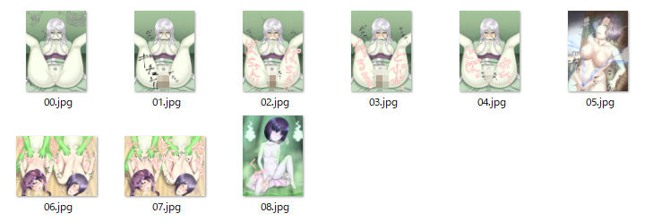 サンプル画像1:ゲゲゲのサブキャラCG集(幾譚モーメント) [d_158280]