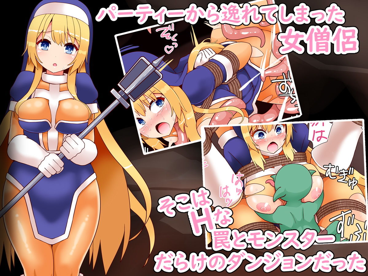 サンプル画像1:Hダンジョン僧侶さんばっどえんど(黒りりの部屋) [d_159125]