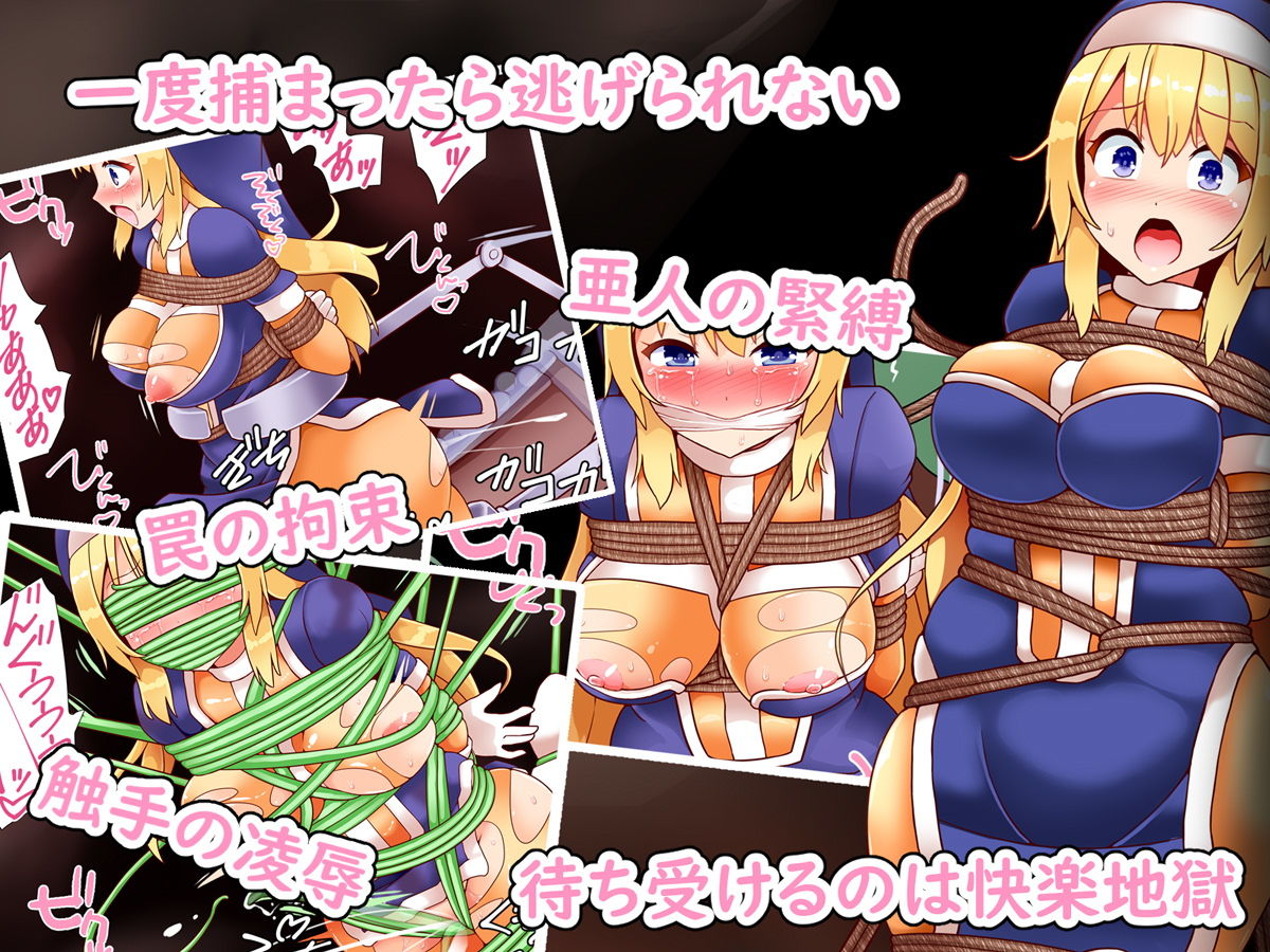 サンプル画像2:Hダンジョン僧侶さんばっどえんど(黒りりの部屋) [d_159125]